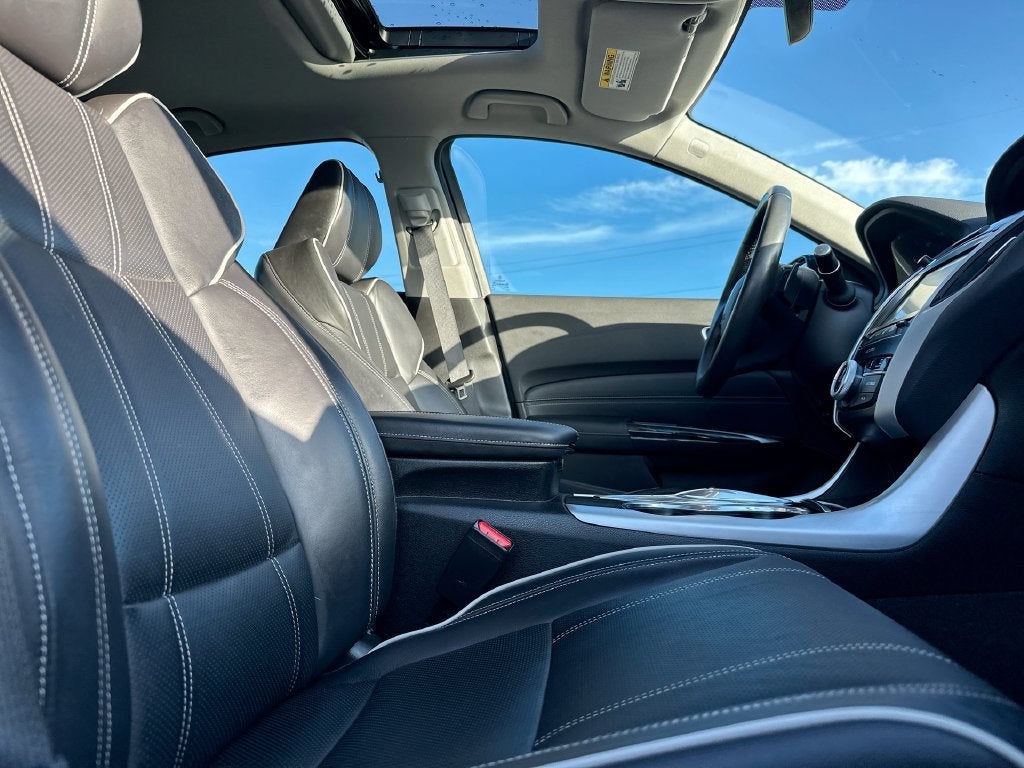 2020 Acura TLX Tech Package