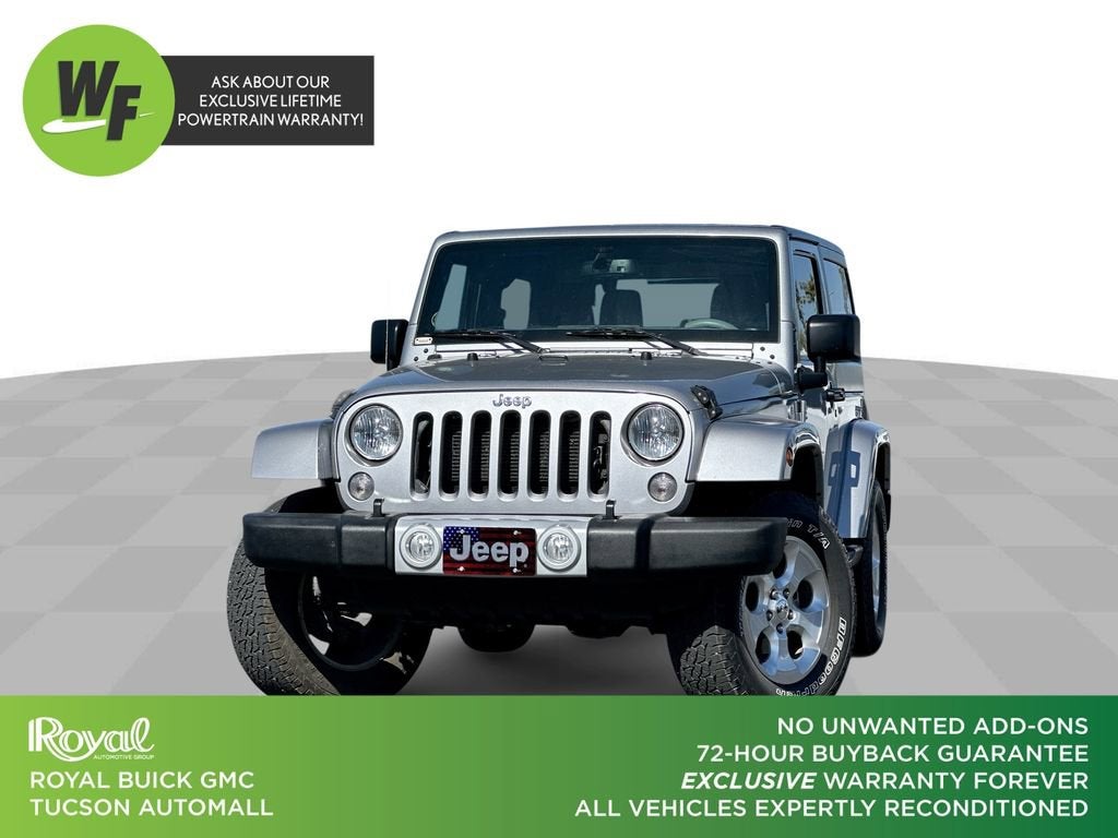 2015 Jeep Wrangler Sahara
