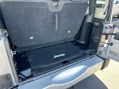 2015 Jeep Wrangler Sahara