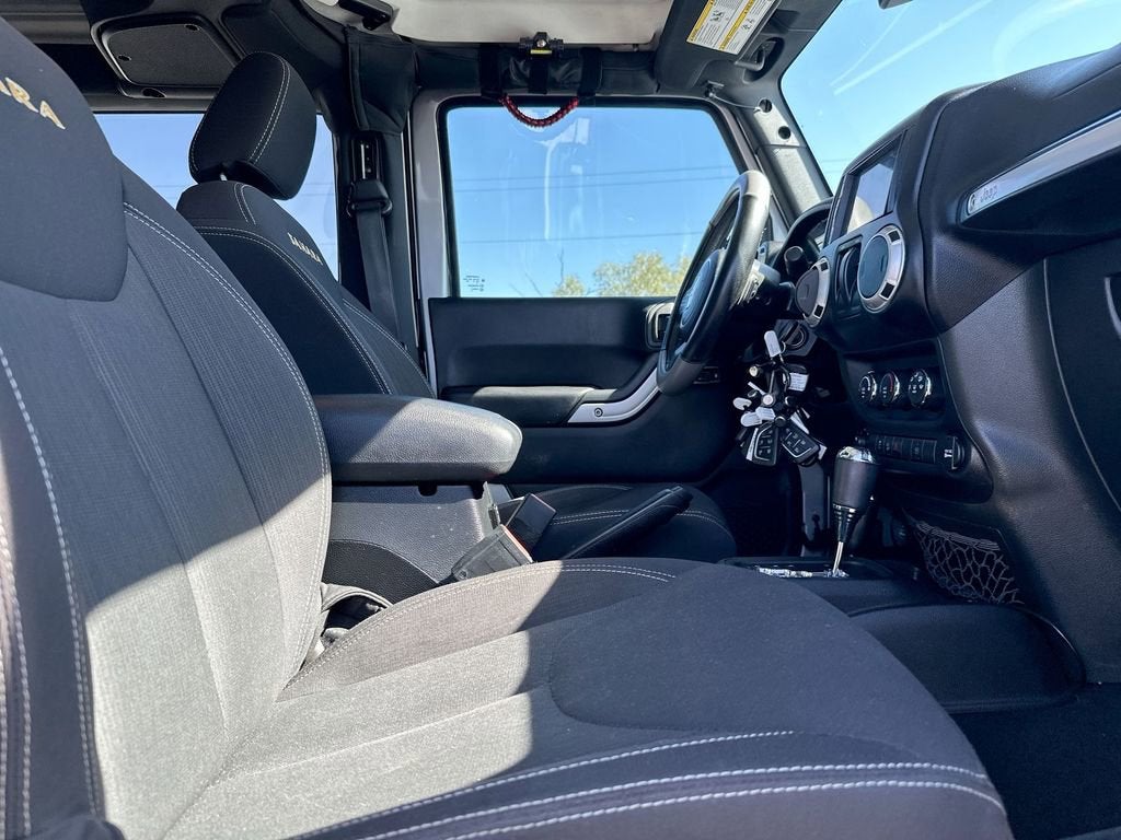 2015 Jeep Wrangler Sahara
