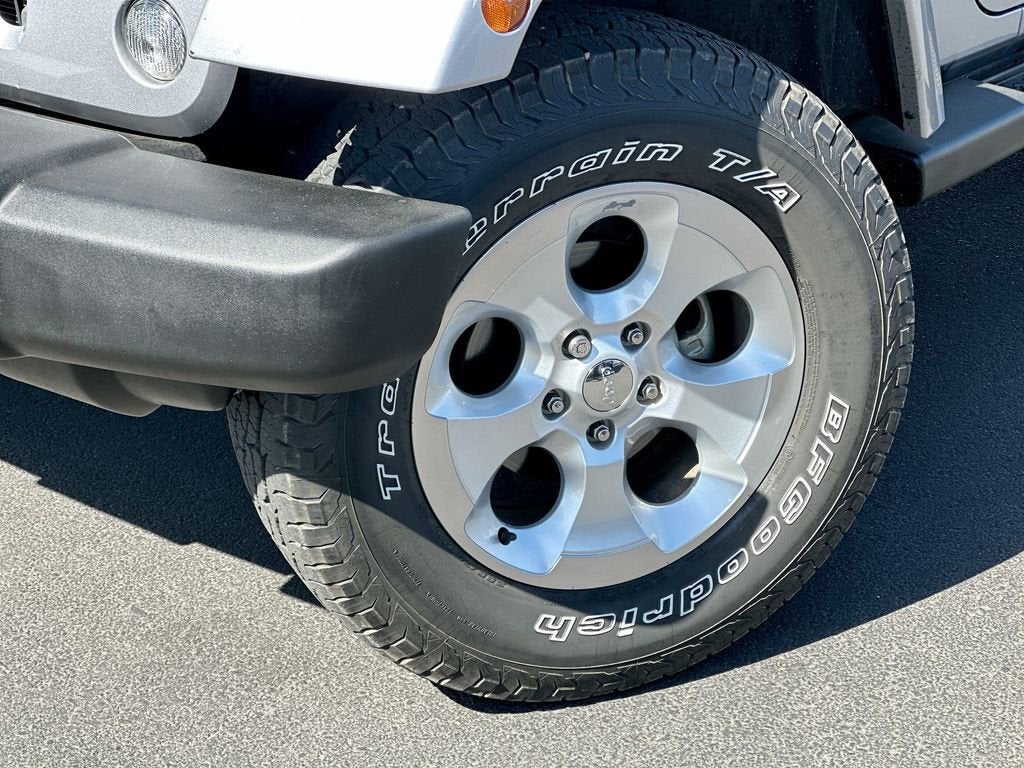 2015 Jeep Wrangler Sahara