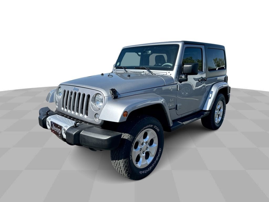 2015 Jeep Wrangler Sahara