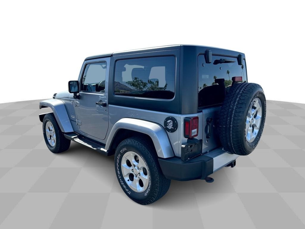 2015 Jeep Wrangler Sahara