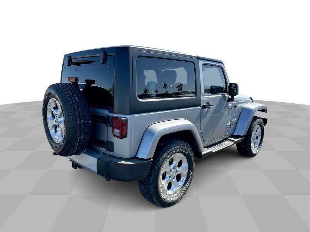 2015 Jeep Wrangler Sahara