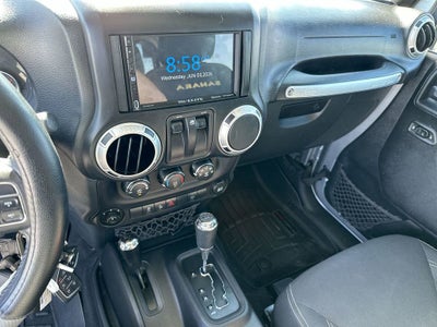 2015 Jeep Wrangler Sahara