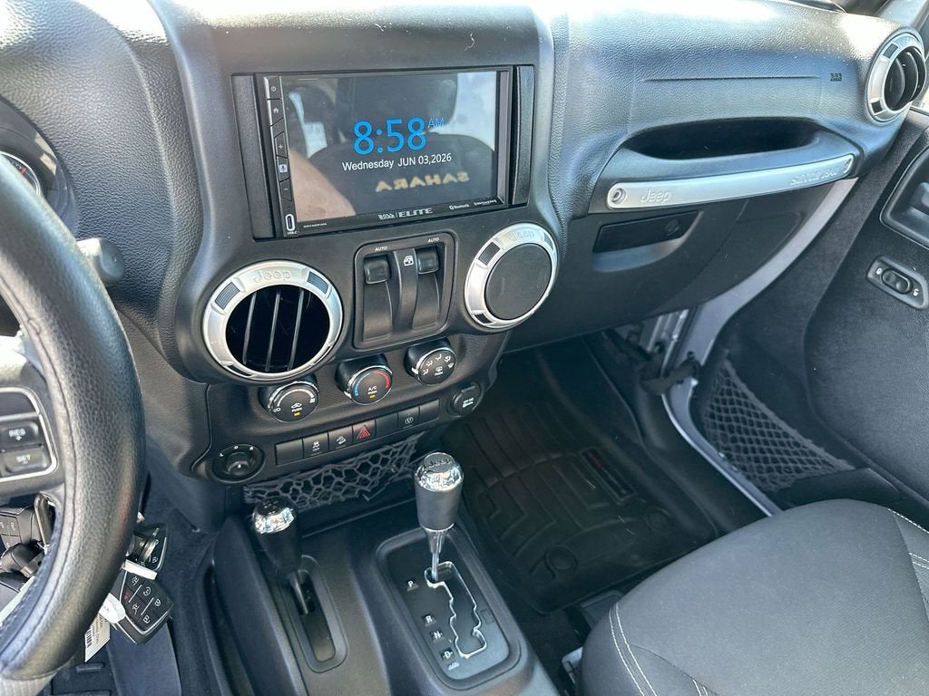 2015 Jeep Wrangler Sahara