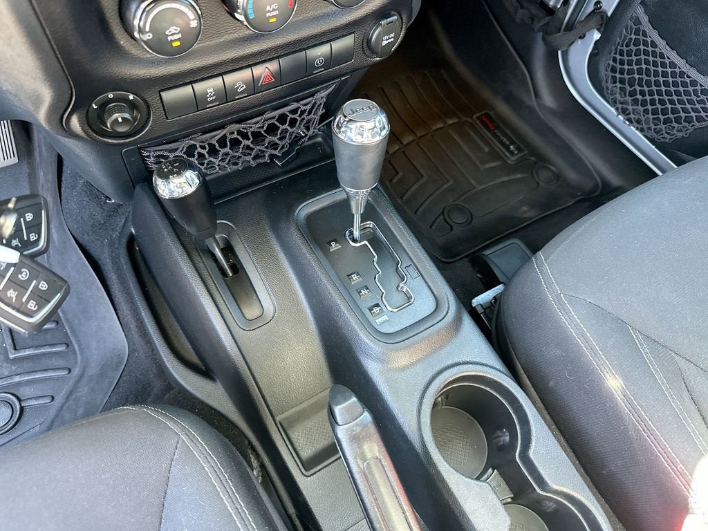 2015 Jeep Wrangler Sahara