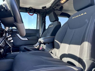 2015 Jeep Wrangler Sahara