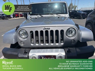 2015 Jeep Wrangler Sahara