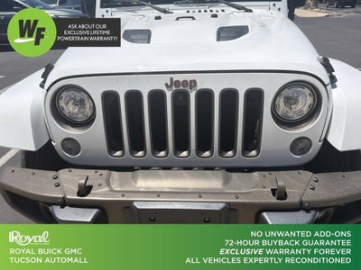 2017 Jeep Wrangler 75th Anniversary