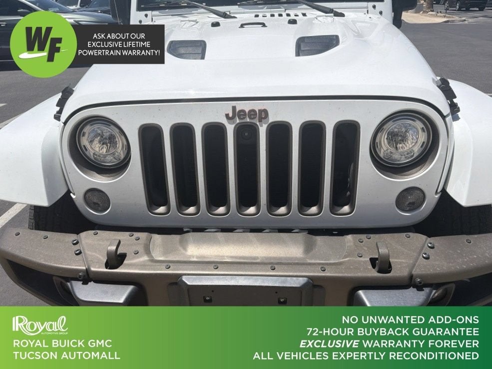 2017 Jeep Wrangler 75th Anniversary