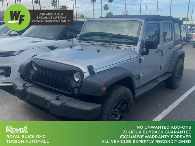 2017 Jeep Wrangler Unlimited Sport 4x4