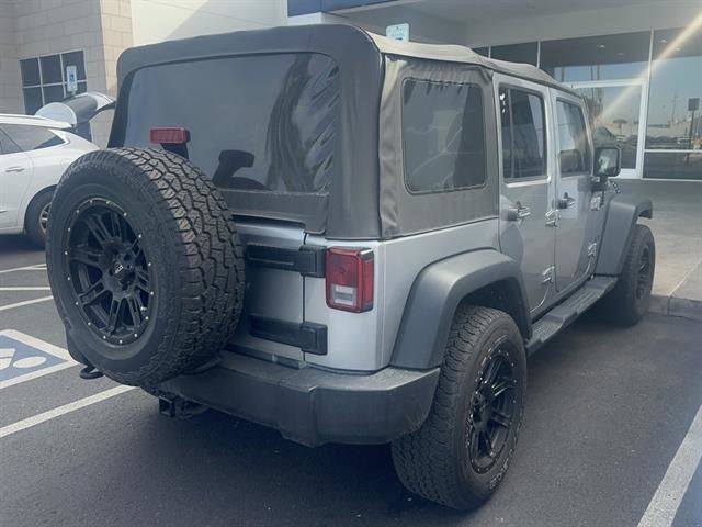 2017 Jeep Wrangler Unlimited Sport 4x4