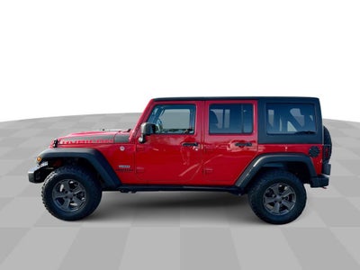 2017 Jeep Wrangler Unlimited Rubicon Recon 4x4