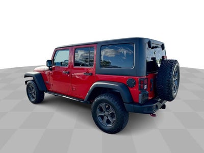 2017 Jeep Wrangler Unlimited Rubicon Recon 4x4
