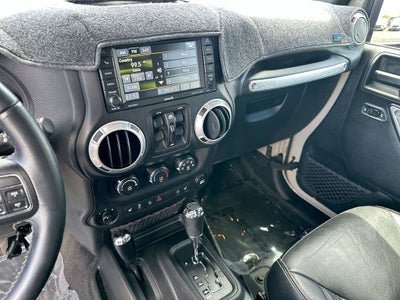 2017 Jeep Wrangler Unlimited Rubicon 4x4