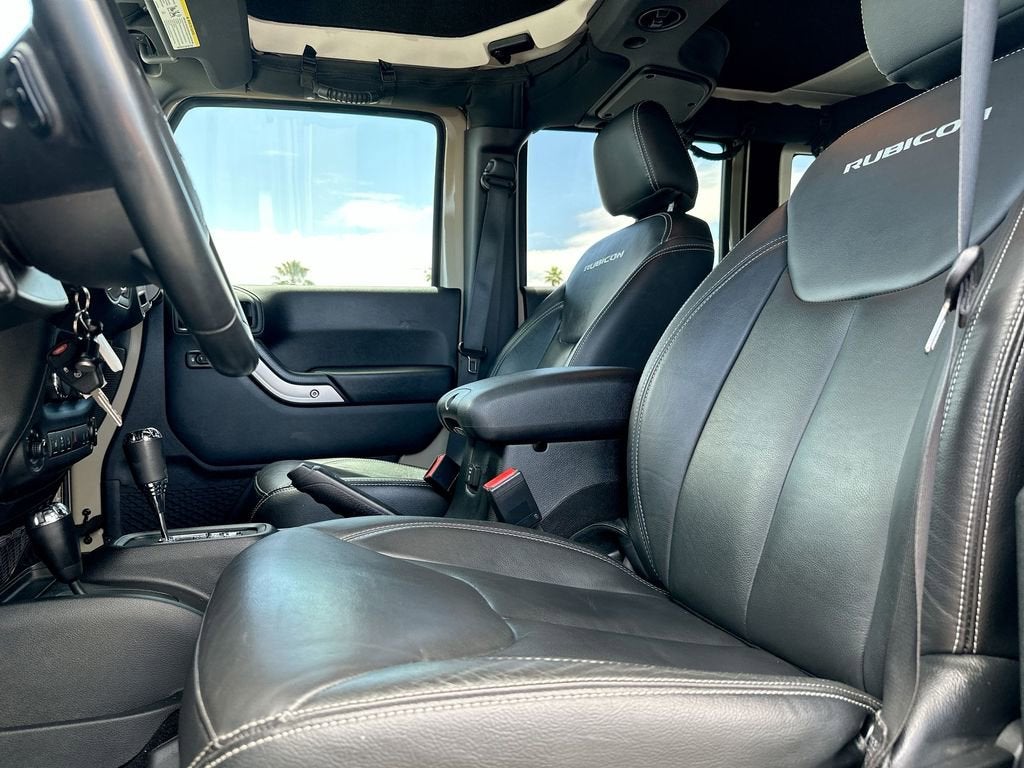 2017 Jeep Wrangler Unlimited Rubicon 4x4