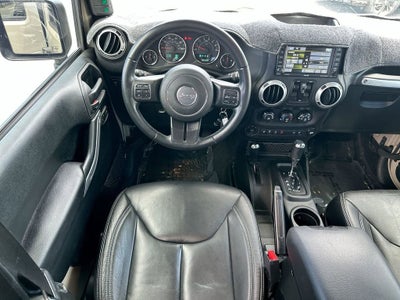 2017 Jeep Wrangler Unlimited Rubicon 4x4
