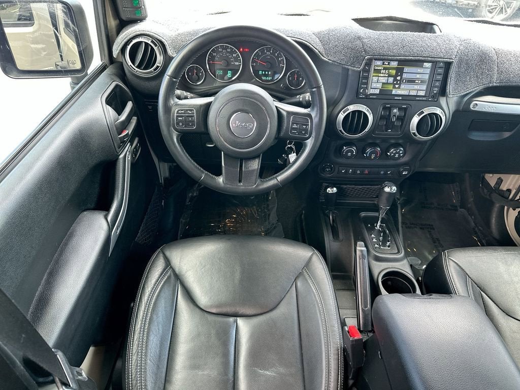 2017 Jeep Wrangler Unlimited Rubicon 4x4