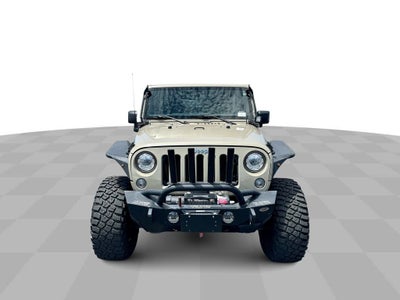 2017 Jeep Wrangler Unlimited Rubicon 4x4