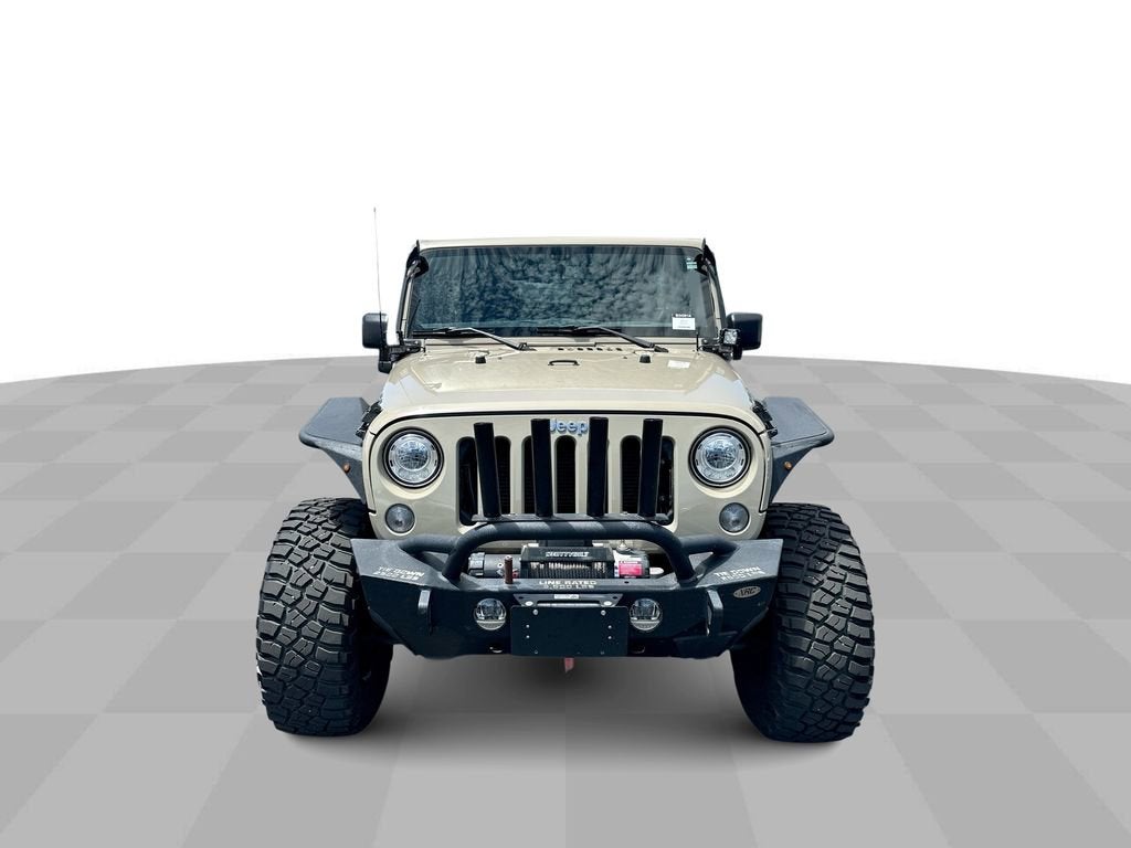 2017 Jeep Wrangler Unlimited Rubicon 4x4