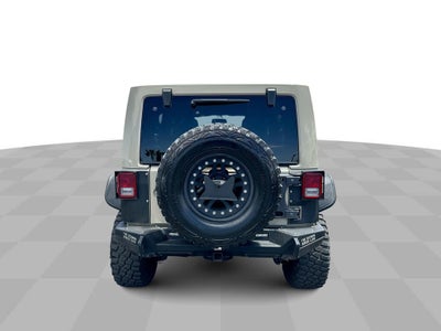 2017 Jeep Wrangler Unlimited Rubicon 4x4