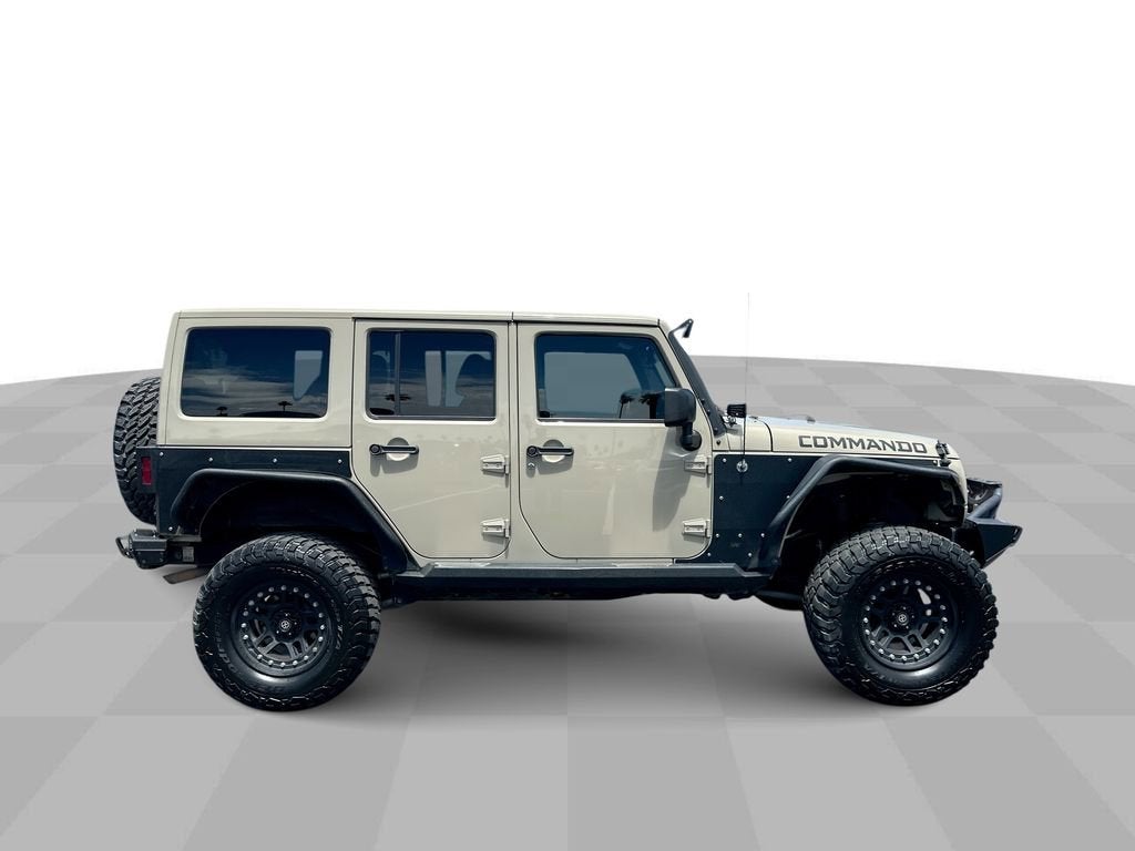 2017 Jeep Wrangler Unlimited Rubicon 4x4