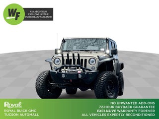2017 Jeep Wrangler Unlimited Rubicon 4x4
