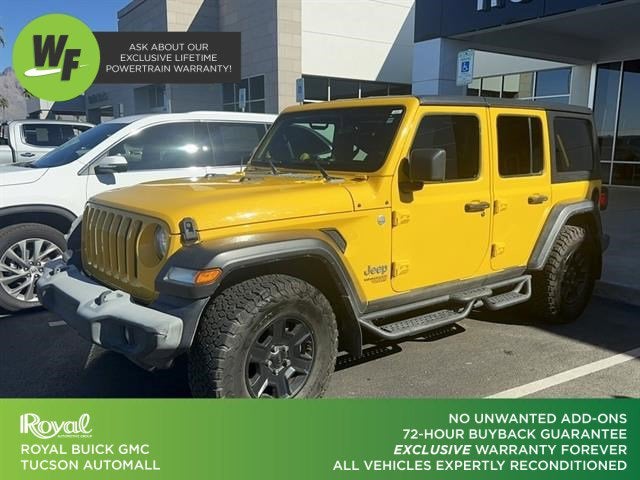 2020 Jeep Wrangler Unlimited Sport S 4X4