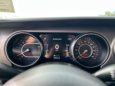 2020 Jeep Wrangler Unlimited Sport S 4X4