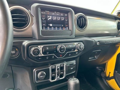 2020 Jeep Wrangler Unlimited Sport S 4X4