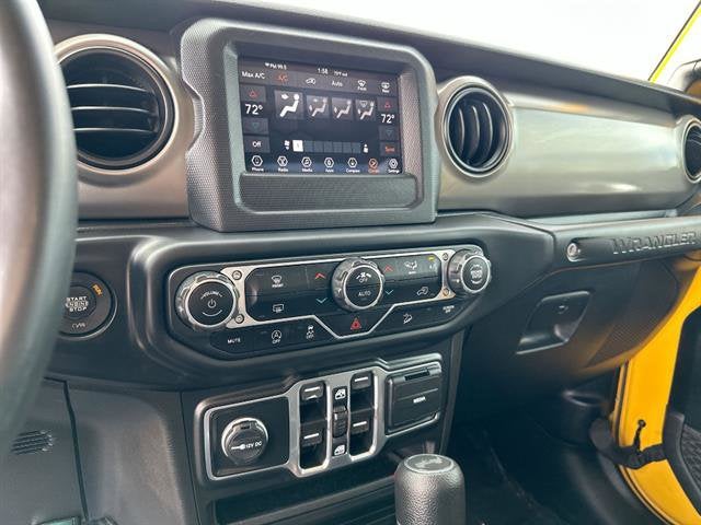 2020 Jeep Wrangler Unlimited Sport S 4X4