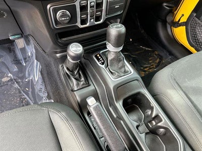 2020 Jeep Wrangler Unlimited Sport S 4X4
