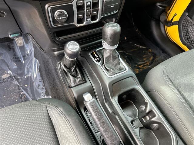 2020 Jeep Wrangler Unlimited Sport S 4X4