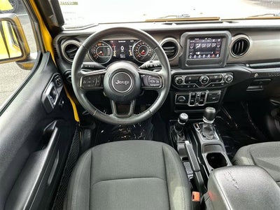 2020 Jeep Wrangler Unlimited Sport S 4X4