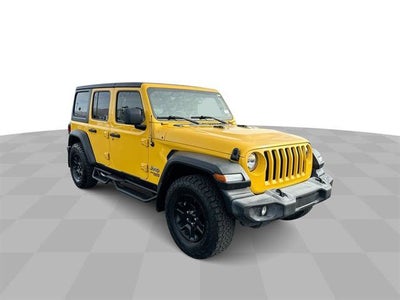 2020 Jeep Wrangler Unlimited Sport S 4X4