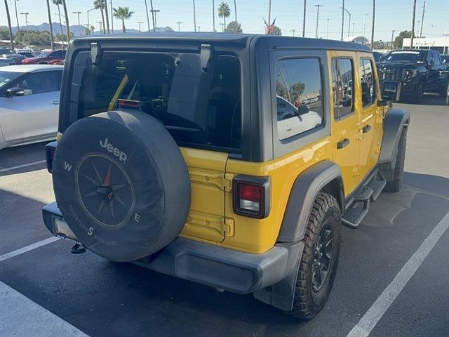 2020 Jeep Wrangler Unlimited Sport S 4X4