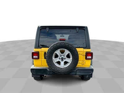 2020 Jeep Wrangler Unlimited Sport S 4X4