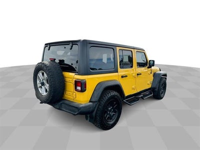 2020 Jeep Wrangler Unlimited Sport S 4X4