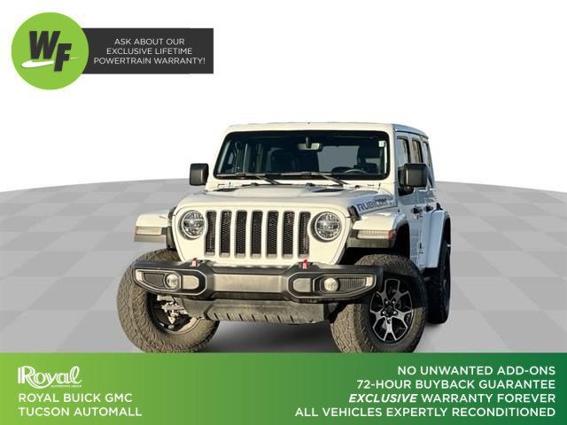 2018 Jeep Wrangler Unlimited Rubicon 4x4