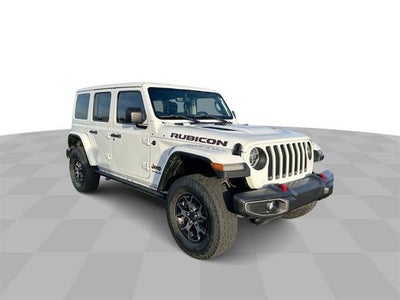 2018 Jeep Wrangler Unlimited Rubicon 4x4