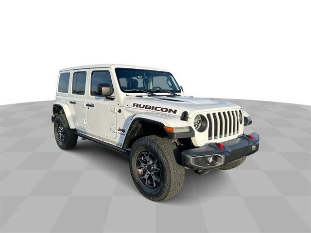 2018 Jeep Wrangler Unlimited Rubicon 4x4