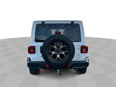 2018 Jeep Wrangler Unlimited Rubicon 4x4