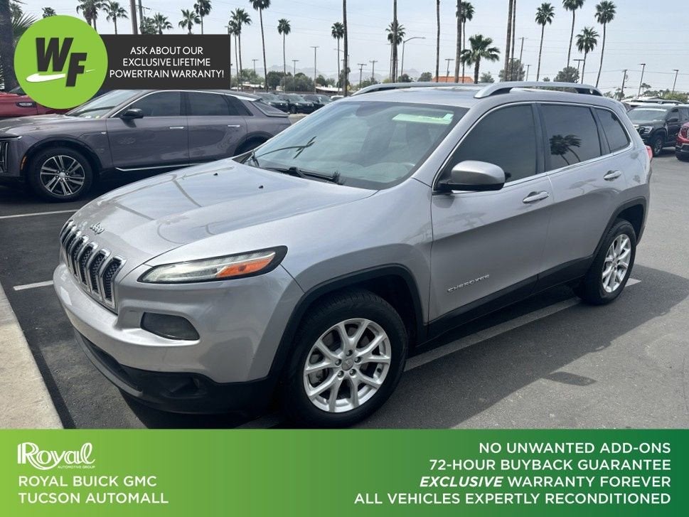2018 Jeep Cherokee Latitude FWD
