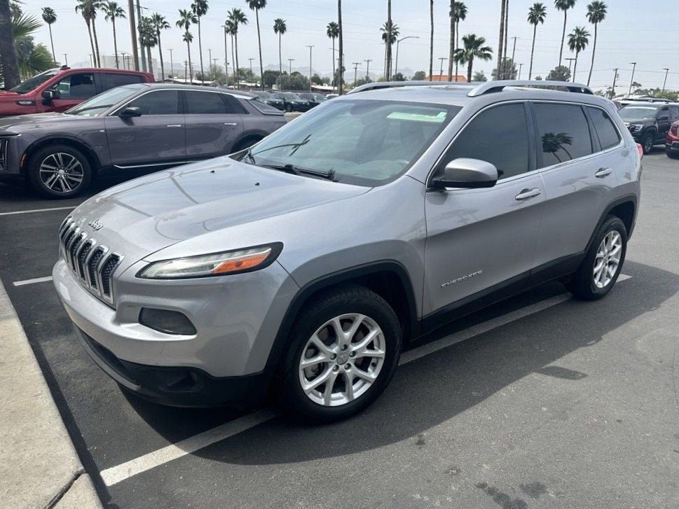 2018 Jeep Cherokee Latitude FWD