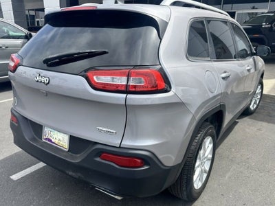 2018 Jeep Cherokee Latitude FWD