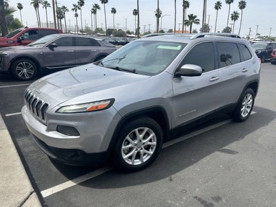 2018 Jeep Cherokee Latitude FWD