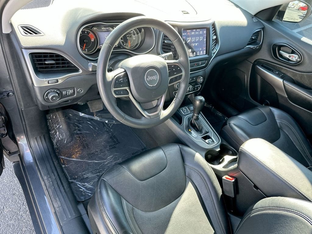 2022 Jeep Cherokee Latitude Lux FWD