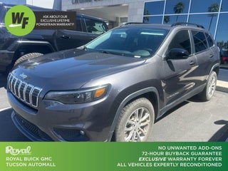 2022 Jeep Cherokee Latitude Lux FWD