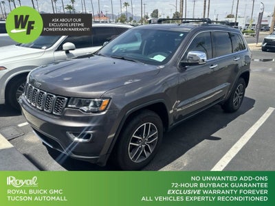 2021 Jeep Grand Cherokee Limited